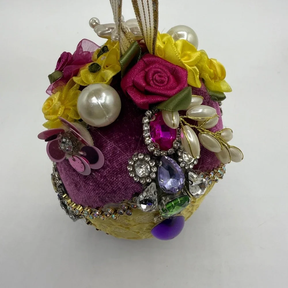 Mark Roberts Heirloom Jeweled Egg #31/250‎ Limited Edition Ornament Holiday